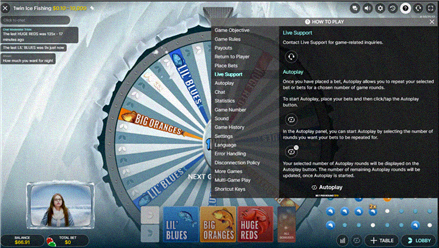 Assistenza live Ice Fishing